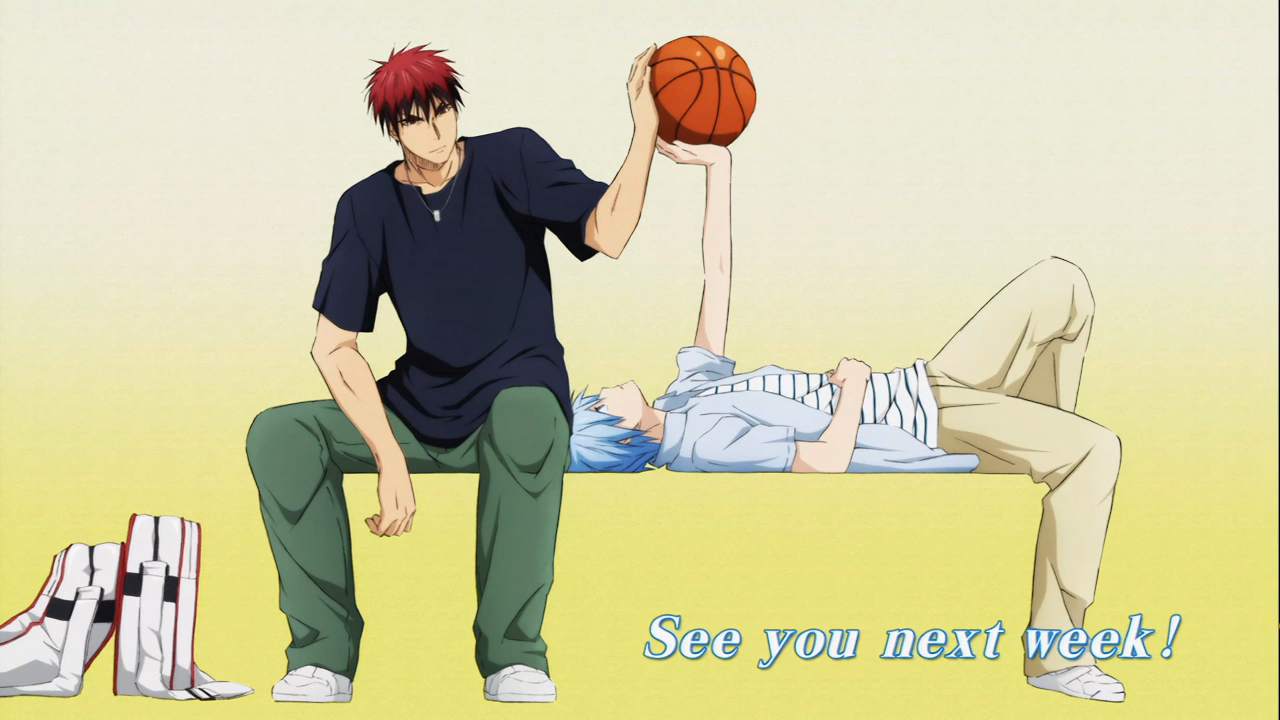 Kuroko no Basket (Kanarianime)